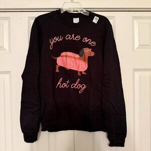 ⭐️ NWT Hot Dog Sweatshirt